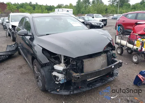 2020 Kia Forte Gt-Line from USA, damaged, VIN 3KPF34ADXLE204083